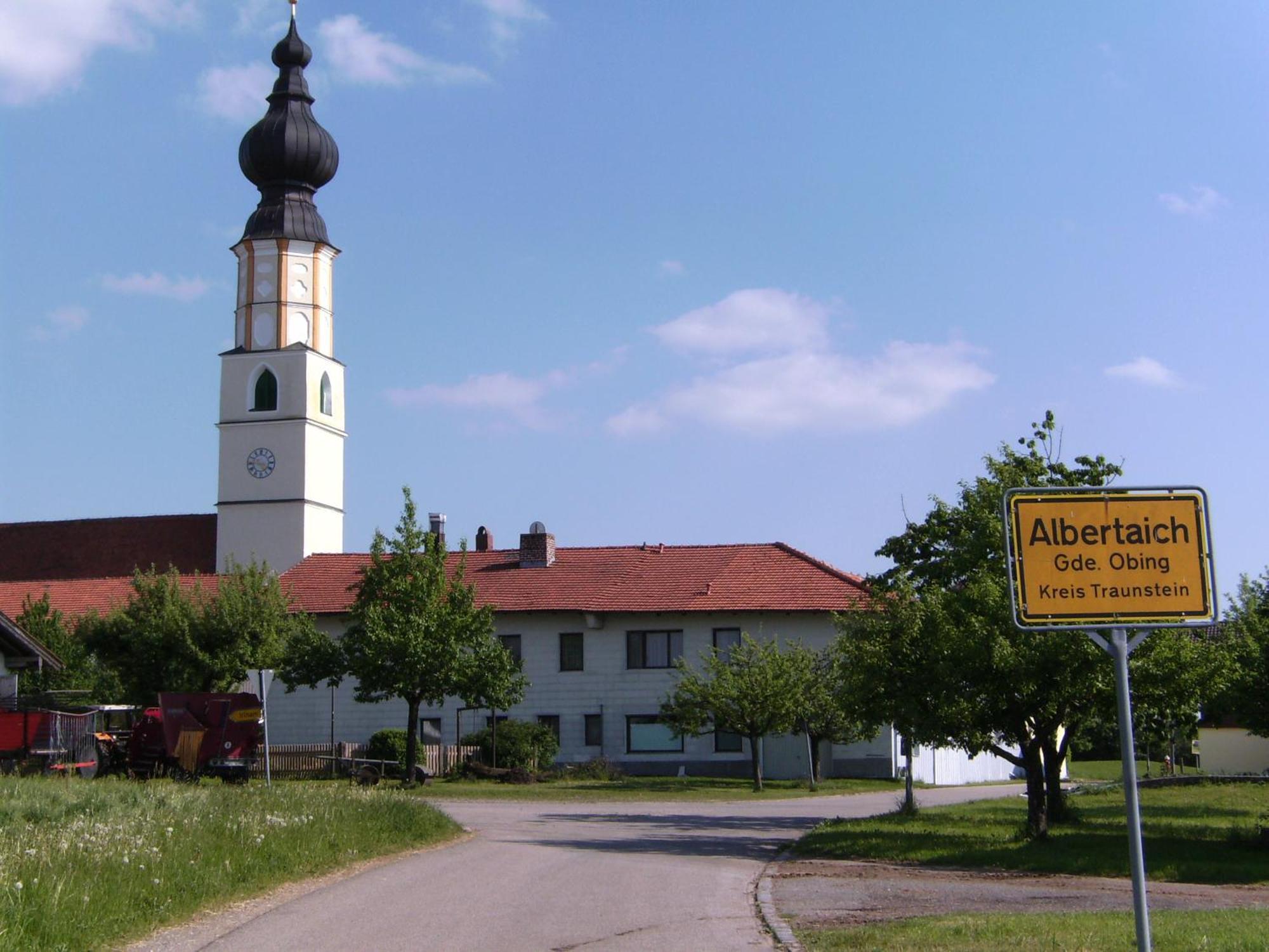 Gasthaus Hingerl Obing Eksteriør bilde